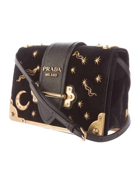 prada velvet astrology bag dupe|prada cahier dupe bag.